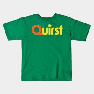 Quirst - Defunct Soda / Cola Kids T-Shirt